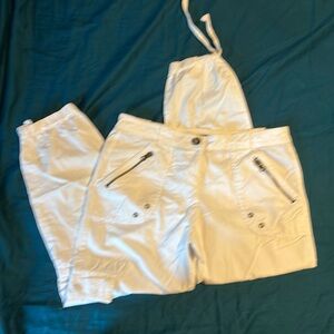 New York and Company military capris in size 2.